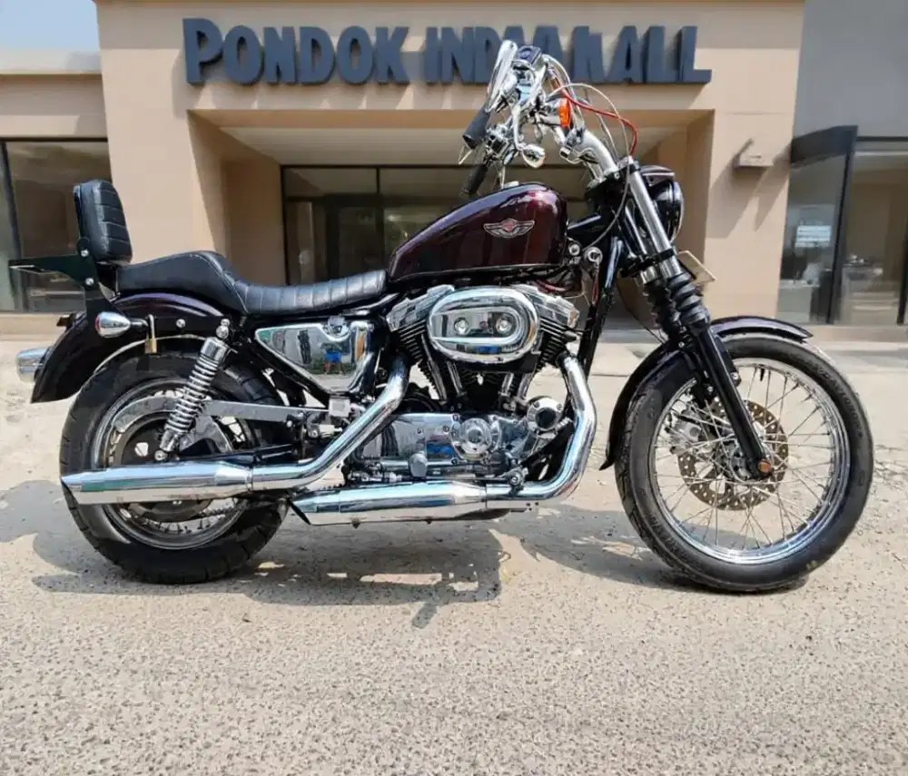 Harley Davidson sposter 1200.2003