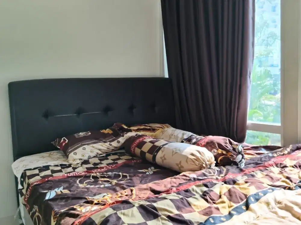 Apartemen Puri Mansion Studio Full Furnish View Pool Jakarta