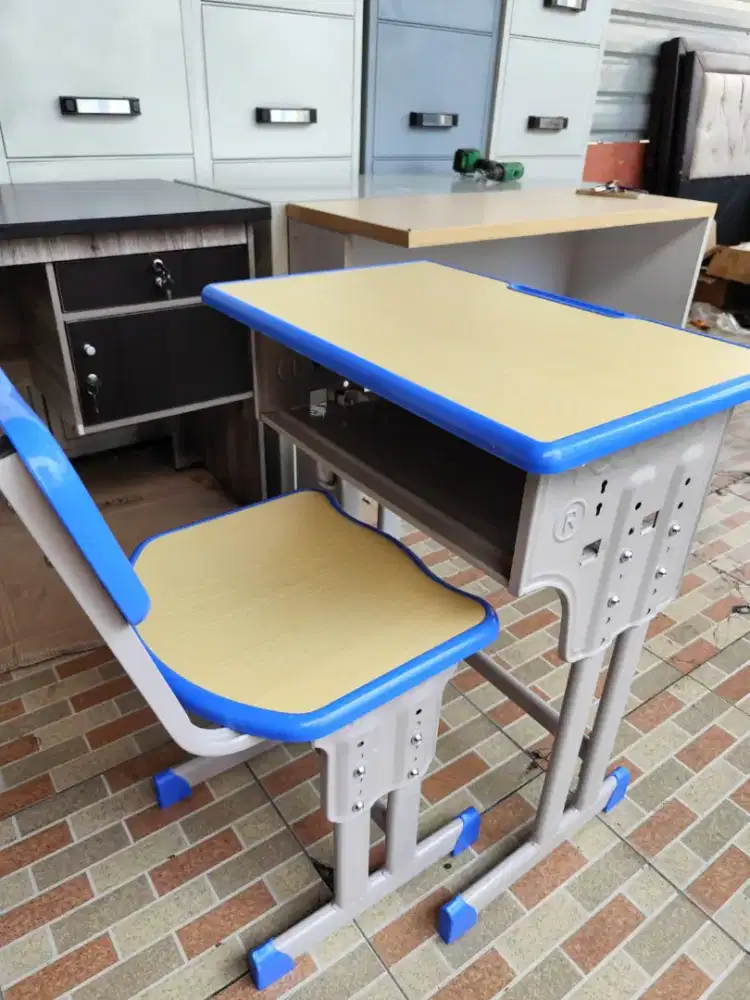 MEJA BELAJAR SISWA IMPORT MURAH NEW
