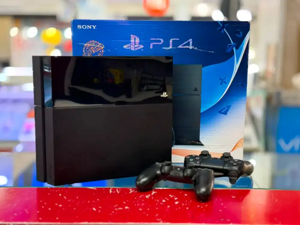 PS4 FAT 500GB Seri 10 + BD GTA V