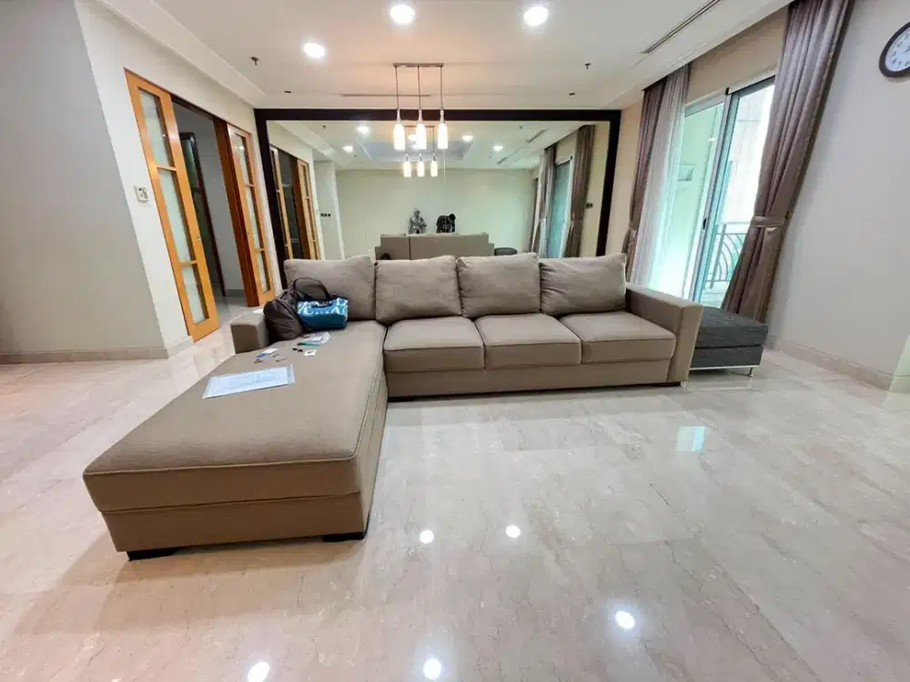 Nice 2BR with Study Apt With Easy Access Area At Pakubuwono Residence