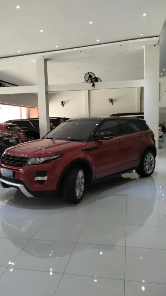 RANGEROVER EVOUQE 2012 AT