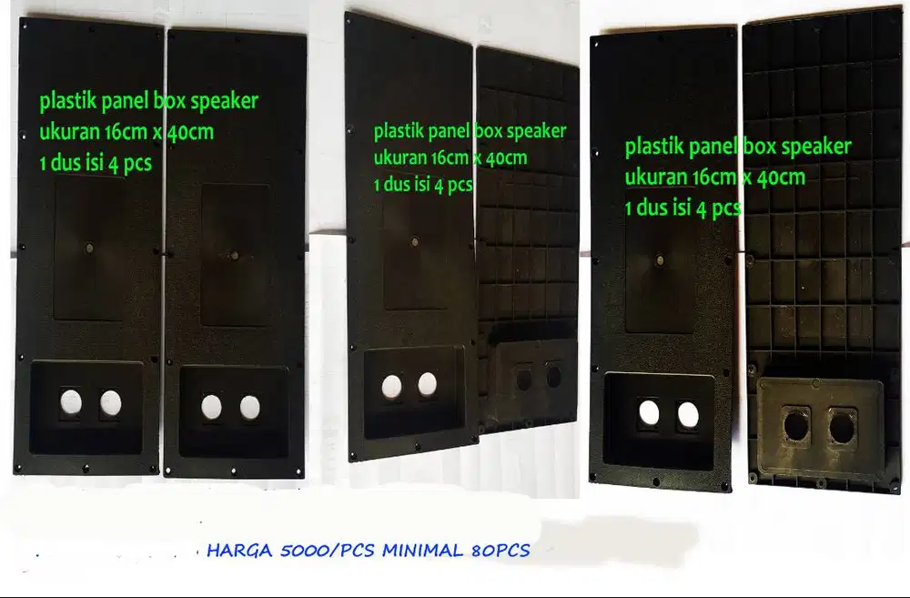 panel plastik speaker