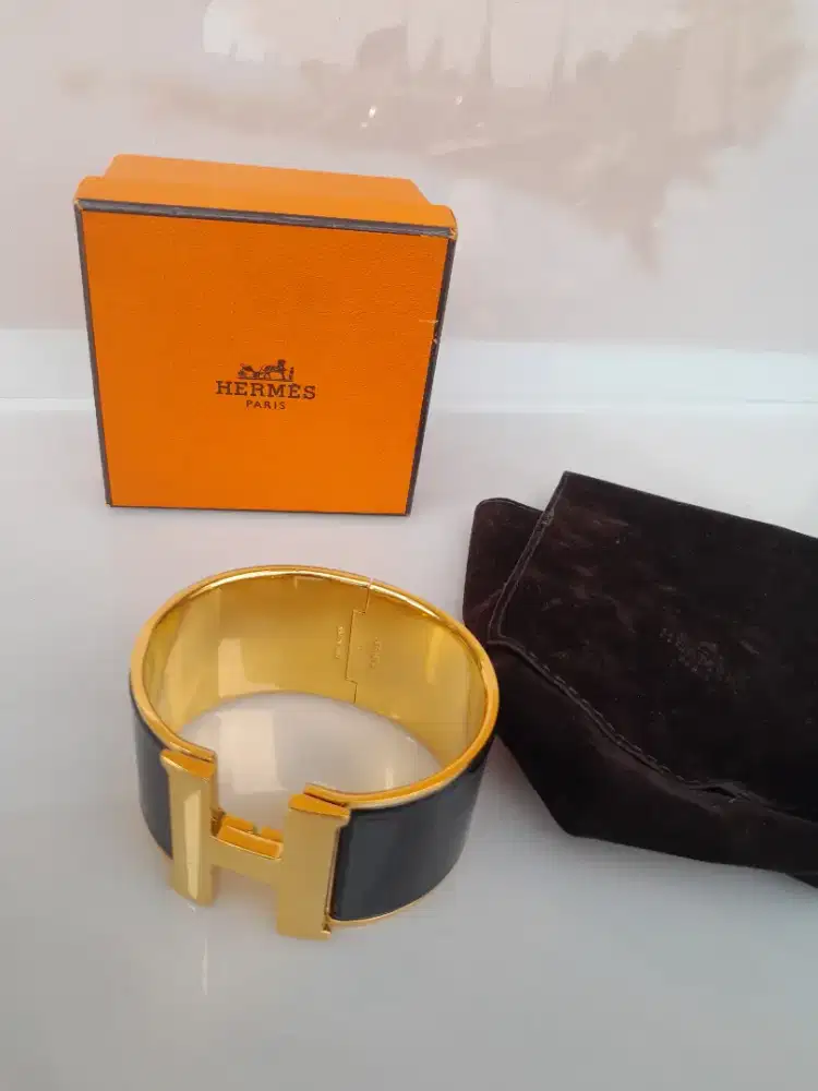 Gelang Hermes Clic Clac H Womens Original
