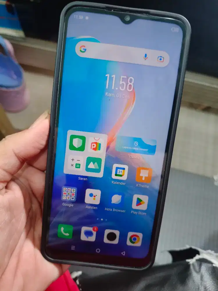 Infinix smart 7 ram 4/64 masih mulus