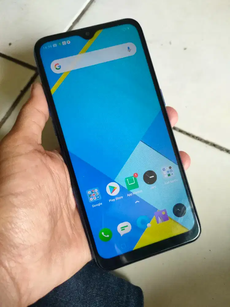 Realmi c2 ram 2/32 hp cas