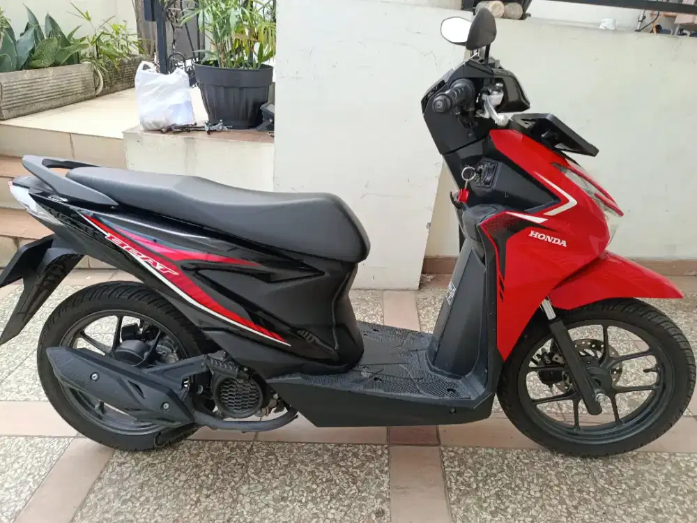 Honda Beat CBS 2025 pjak baru panjang, km 3 rb, no banjir/ tabrakan