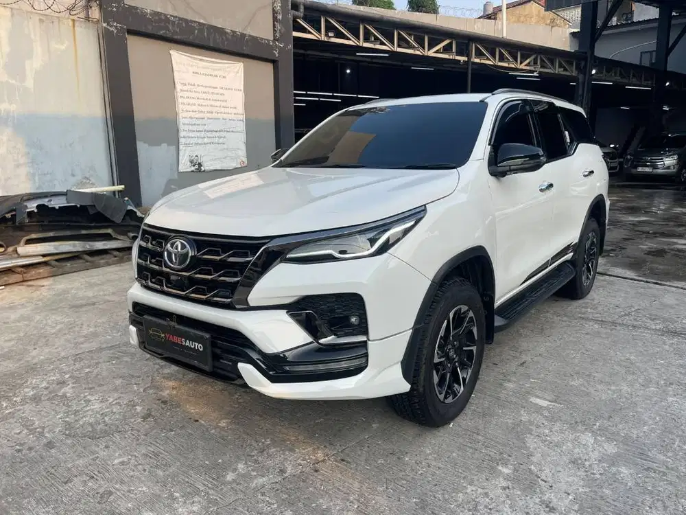 [Termurah] Fortuner VRZ 2.8 GR 2022 Automatic Full Ors Tgn 1 Siap Paka