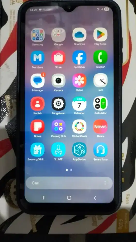 Fs samsung galaxy A15 8/128 ,Minus LCD Gantian