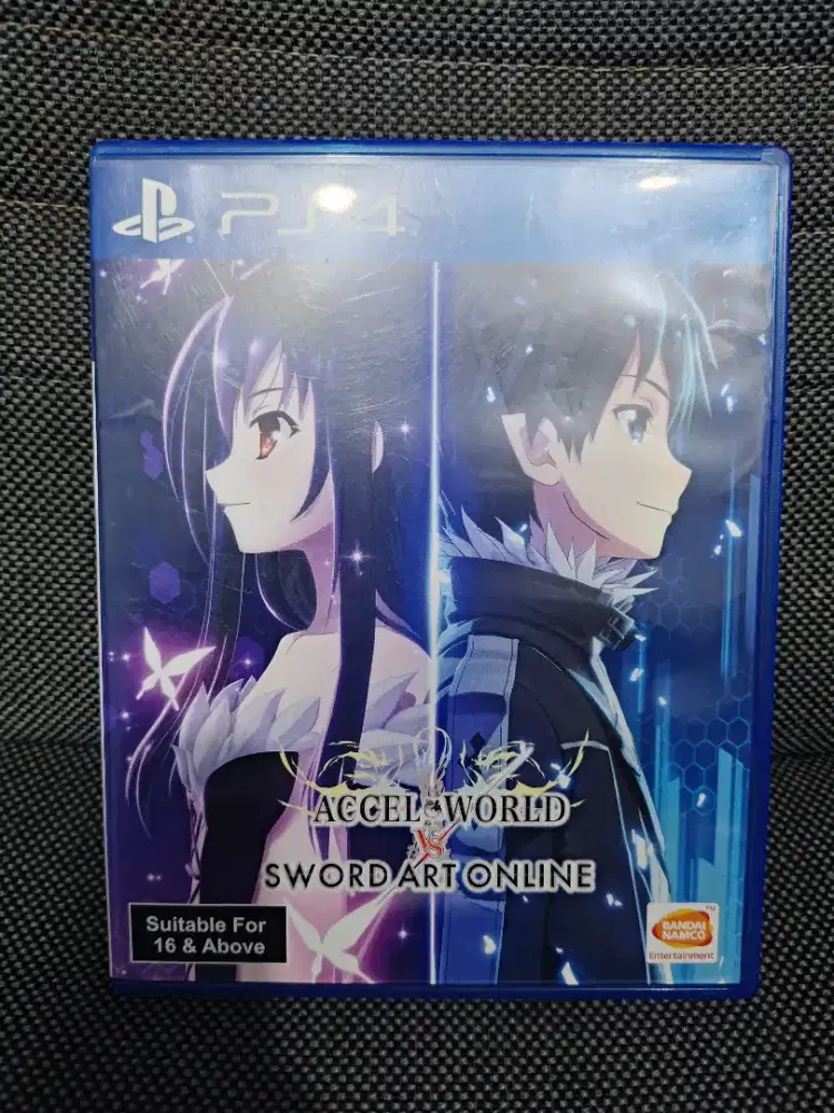 BD Kaset PS 4 Sword Art Online Accel World
