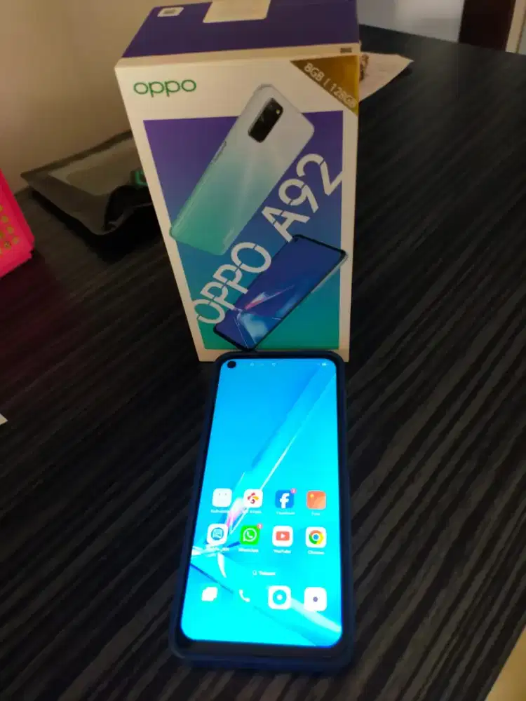 Oppo A92 bekas masih mulus, lancar, bagus