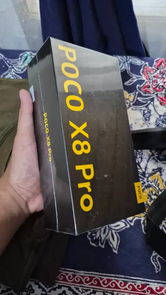 POCO X8 PRO 12/512 BLACK