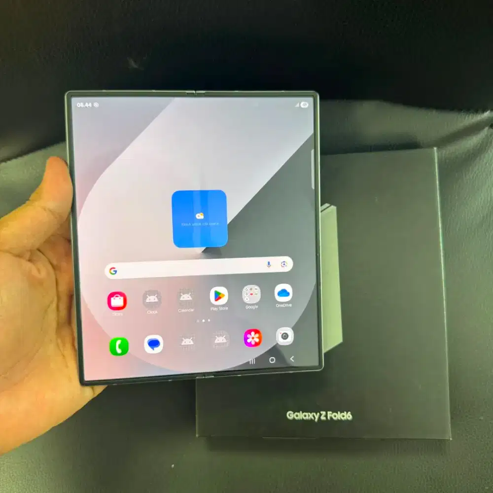 Samsung Galaxy fold 6 12/256gb resmi sein lengkap