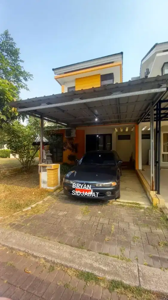 Sewa Rumah BSD City Cluster Fiore Foresta