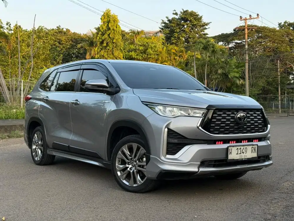 Toyota Zenix Q Hybrid TSS Modellista 2024 Full Ori Istimewa.!!
