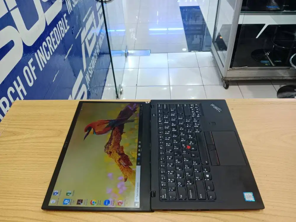 PROMO SUPER SLIM LAPTOP LENOVO THINKPAD X1 CARBON 6Th GENERATION CORE