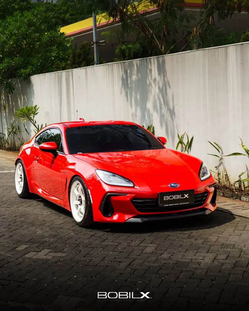 NIK 2024 Subaru BRZ Ignition Red on Black