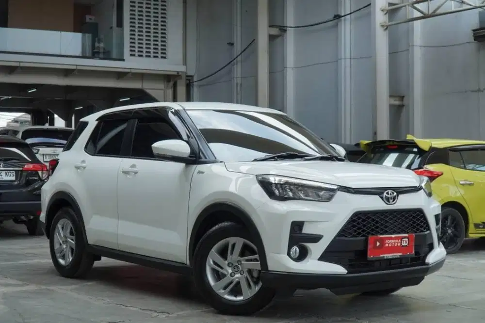 TOYOTA RAIZE G 1.2 CVT 2025 PUTIH