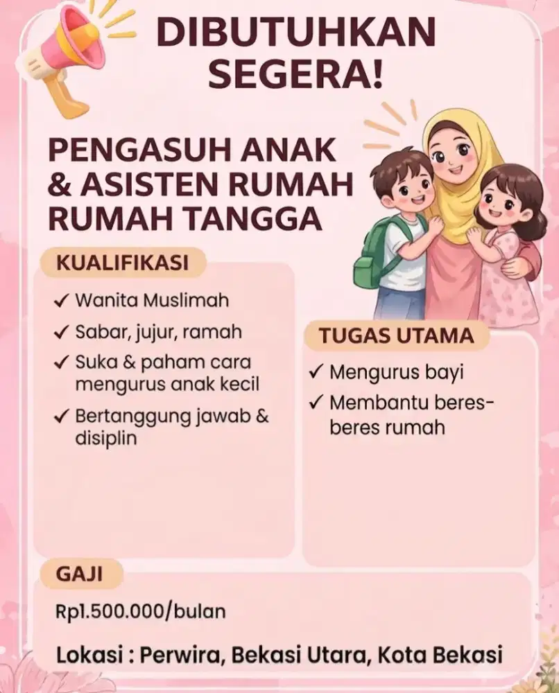 Pengsuh anak & ART