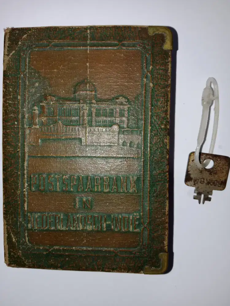 Kotak antik tahun 1923 postspaarbank
