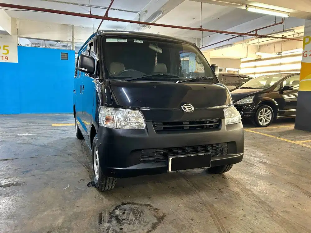 DAIHATSU BLINDVAN HITAM GRANDMAX 2019 1.3 AC odometer 113 ribu