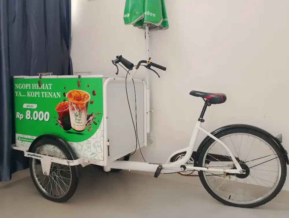 Dijual Gerobak Sepeda Kopi Keliling