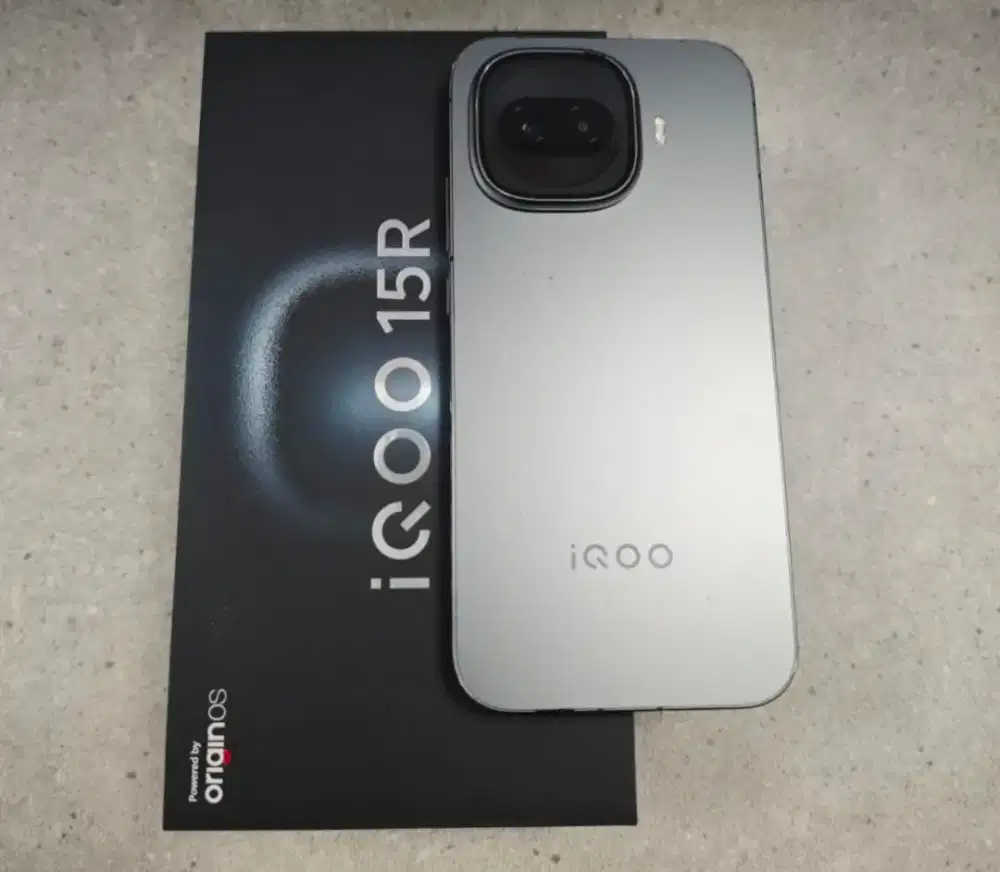 Iqoo 15R 12/256gb lengkap