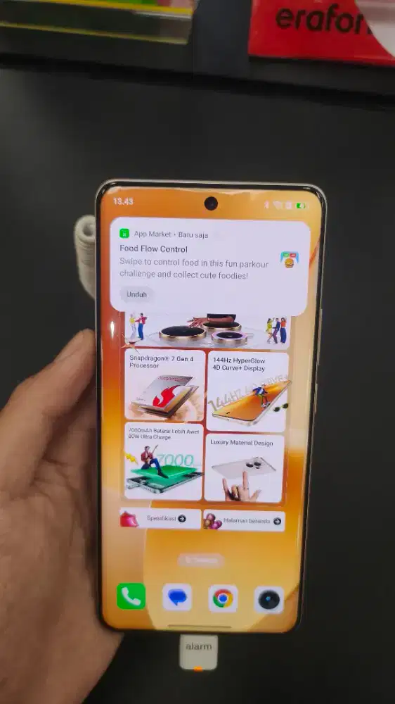 realme 15 Pro | Bisa Cicilan Home Credit | Garansi Resmi realme