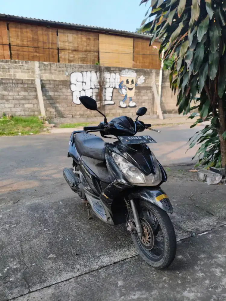 Suzuki skydrive 2009 F kota
