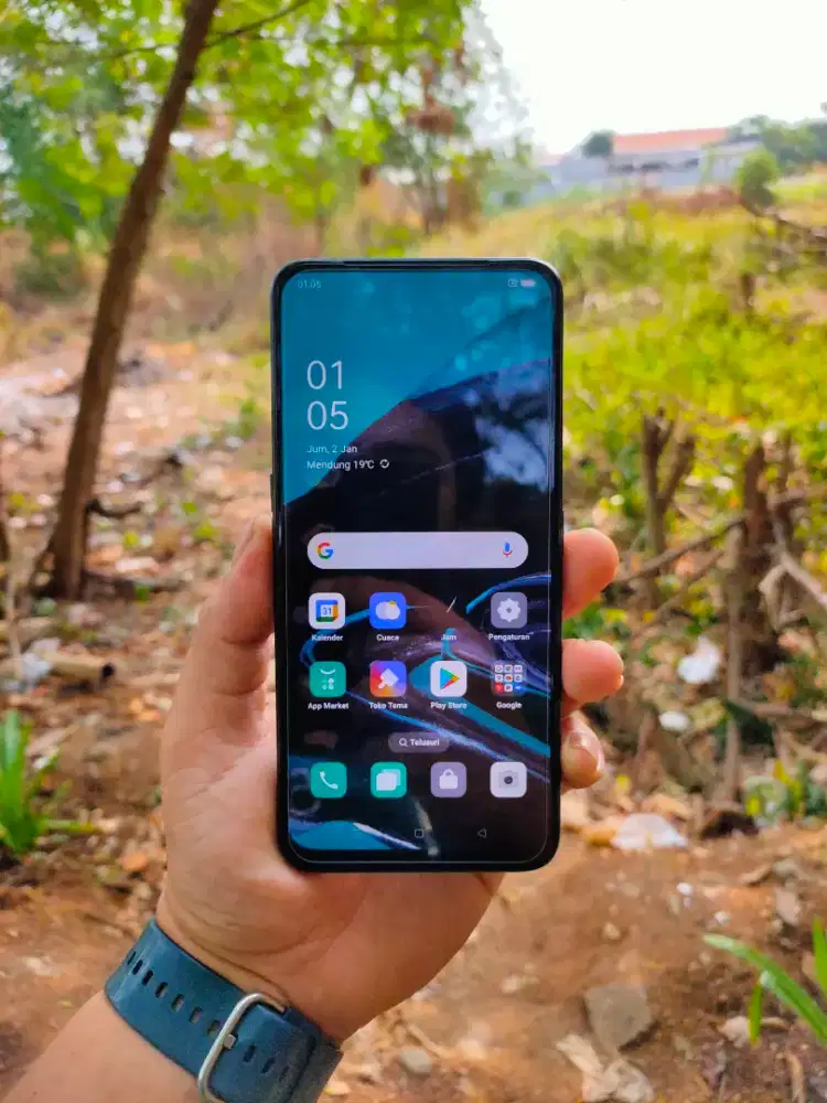 Oppo Reno 2F 8+5/128Gb Ori Bukan Refurbish