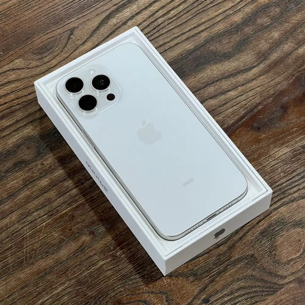 Iphone 15 Pro 256GB White IBox