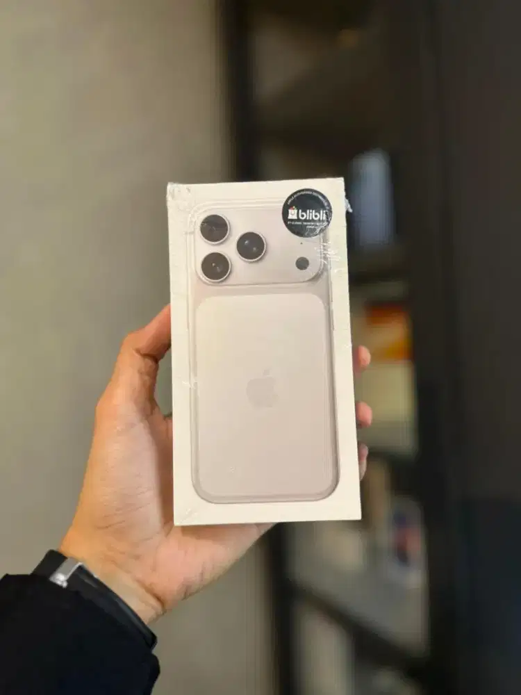 Ready Iphone 17 Promax 256GB