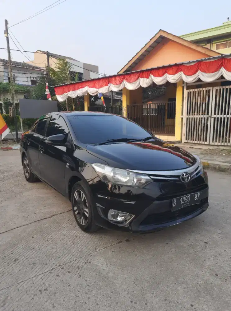 Toyota Vios Limo 2015 full upgrade ganteng sangad