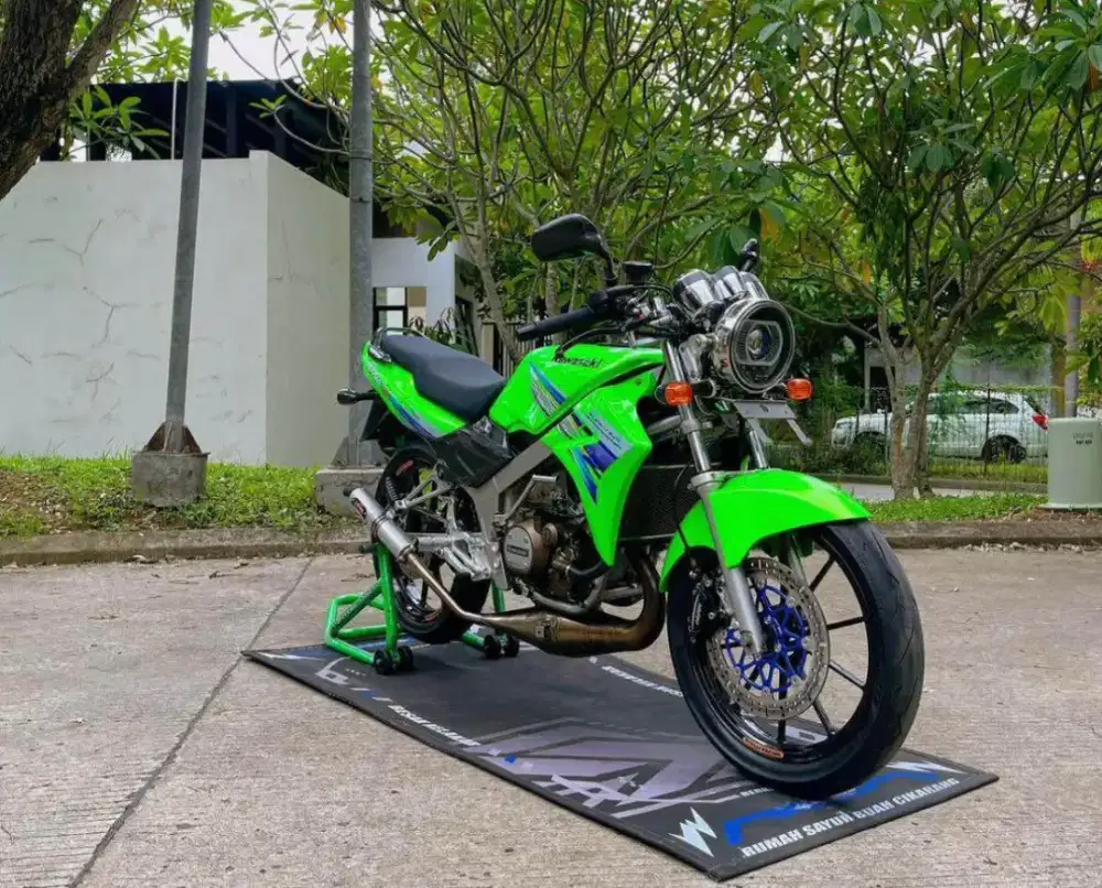Motor cakep banget