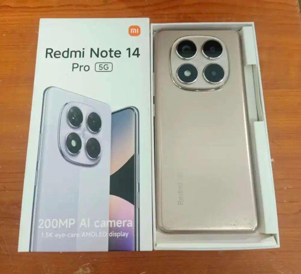 Xiaomi Note 14 pro 5G 8/256gb lengkap