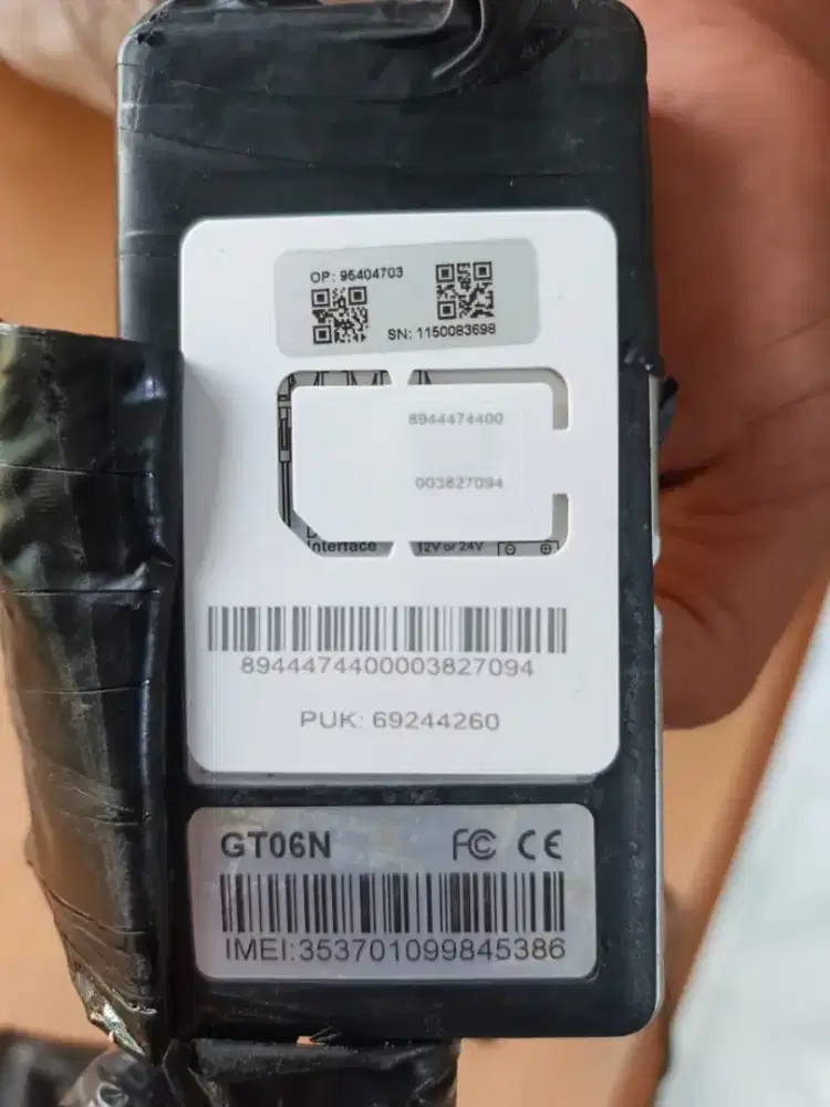GPS Tracker Dan Dascam