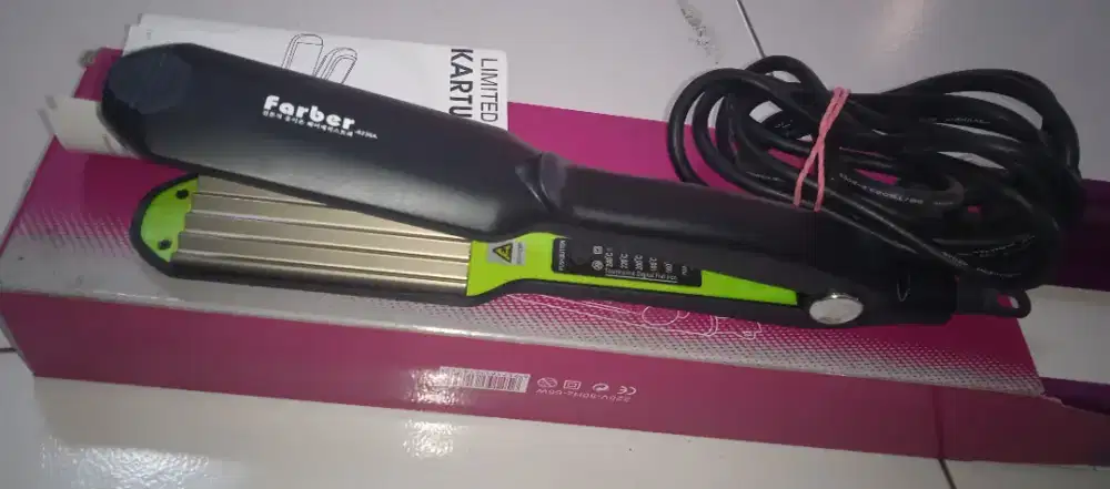 Catok Rambut lurus Istimewa Siap Pakai