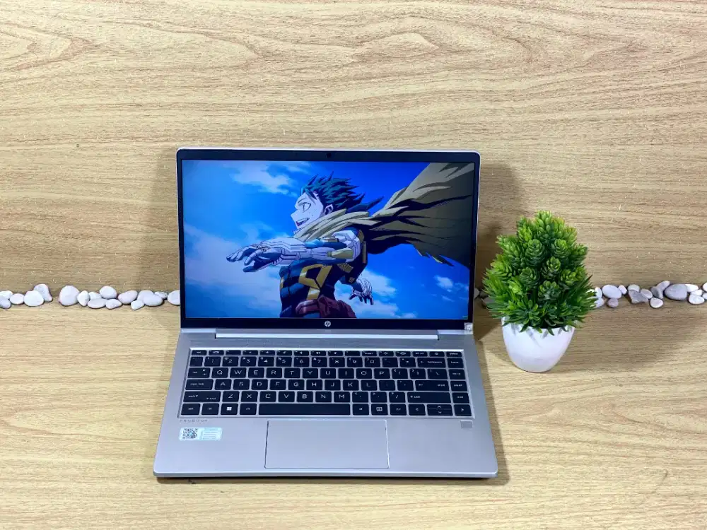 (Sipaling Gadget) HP PROBOOK 445 G8 - AMD RYZ 5 5600U/8GB/256GB / 14