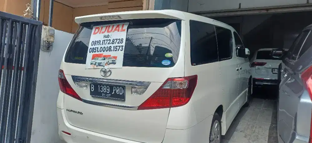 TOYOTA ALPHRATD S BIL UP