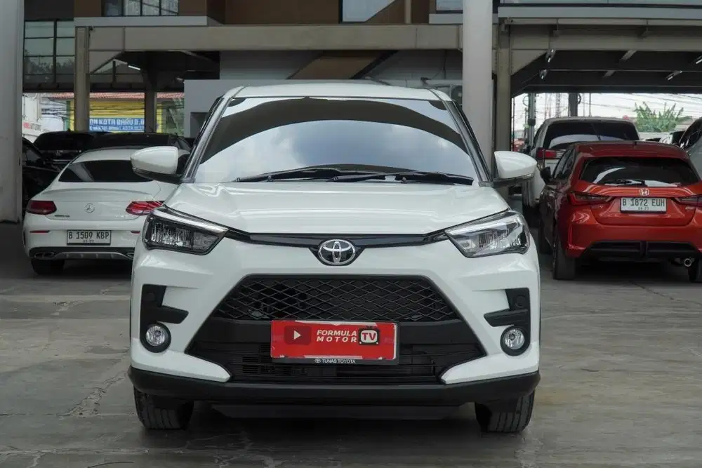 Toyota Razie 1.2 G AT 2025 Putih