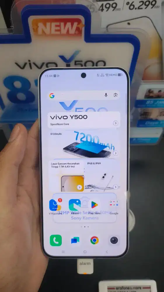 vivo Y500 | Bisa Cicilan Home Credit | Garansi Resmi vivo