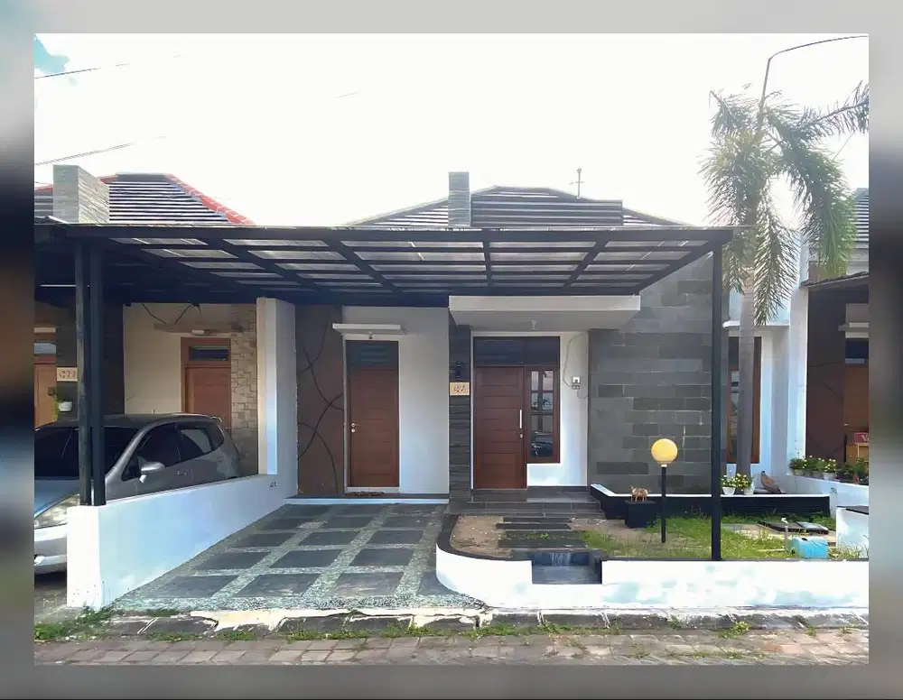 Hunian Hijau & Asri dan Dekat dgn Pusat Kota Jogja