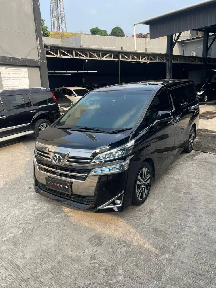 [DP 15 JT] Vellfire G 2018 Full Ors KM Low Istimewa Termurah