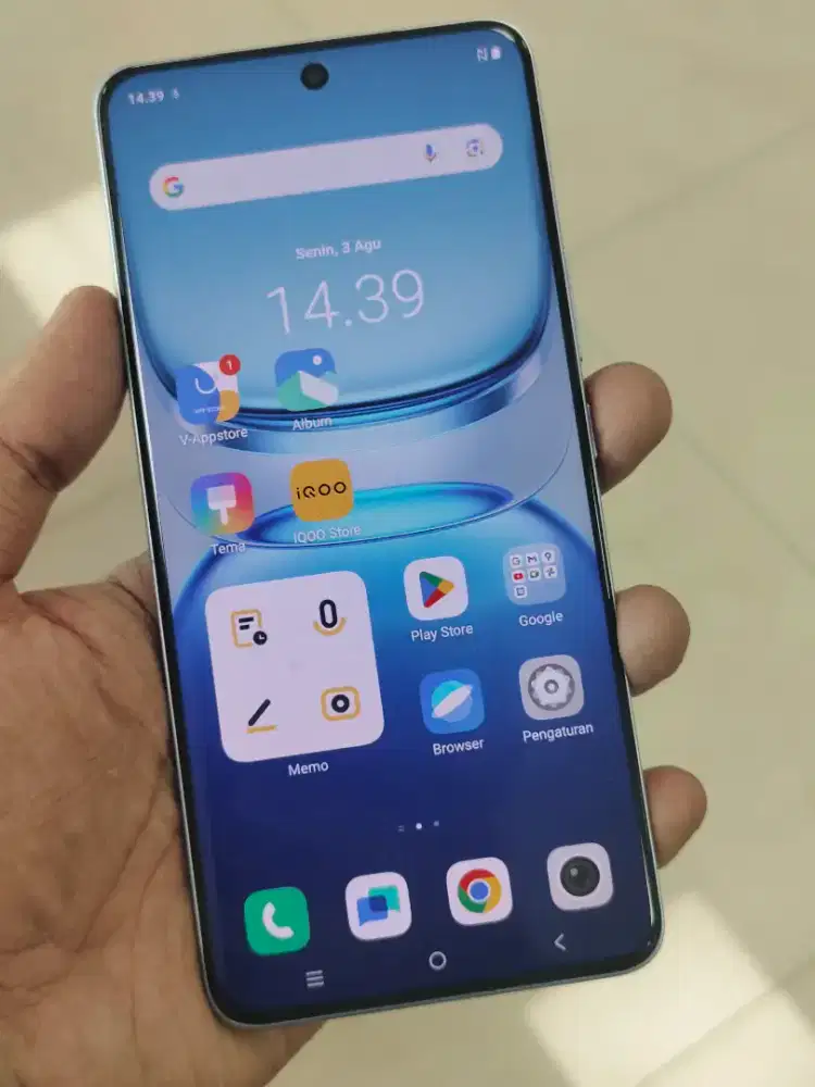 Iqoo z10 5G 12/512gb lengkap
