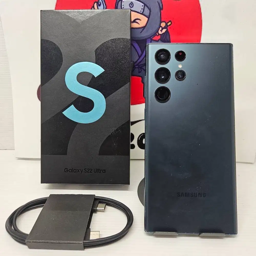 NO MINUS Samsung Galaxy S22 Ultra 12/256 Fullset Sein
