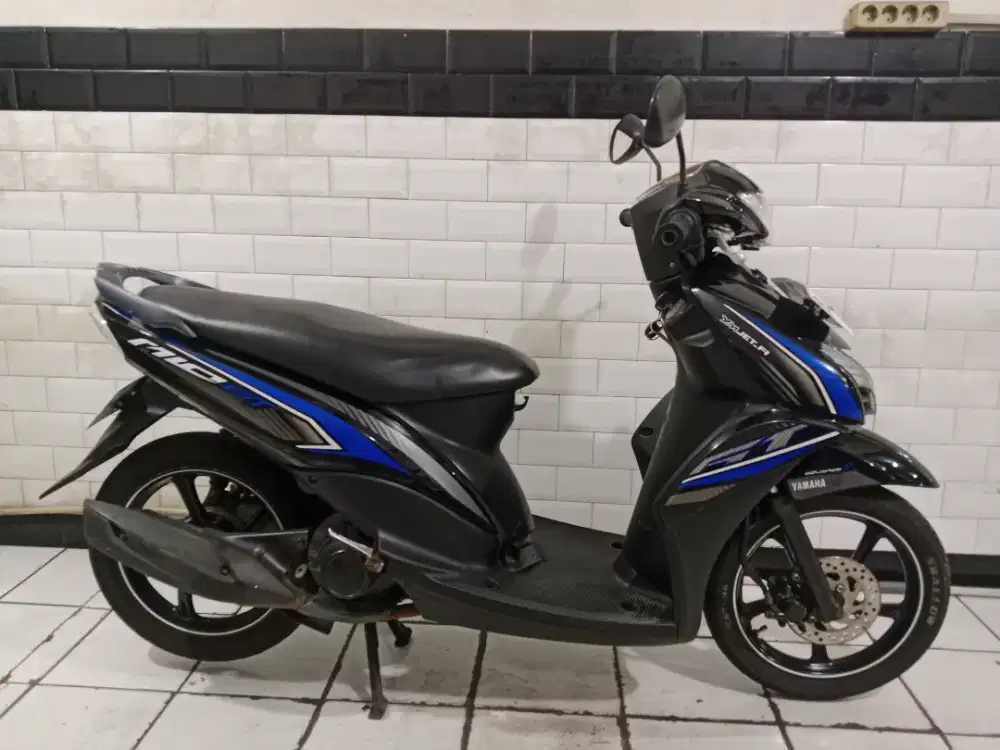 Yamaha mio gt 2013 mesin standar bagus