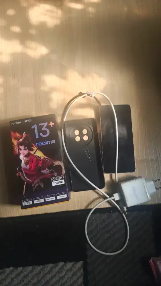 Jual realme 13+ 5G 12/256 (edisi khusus Honor of Kings)