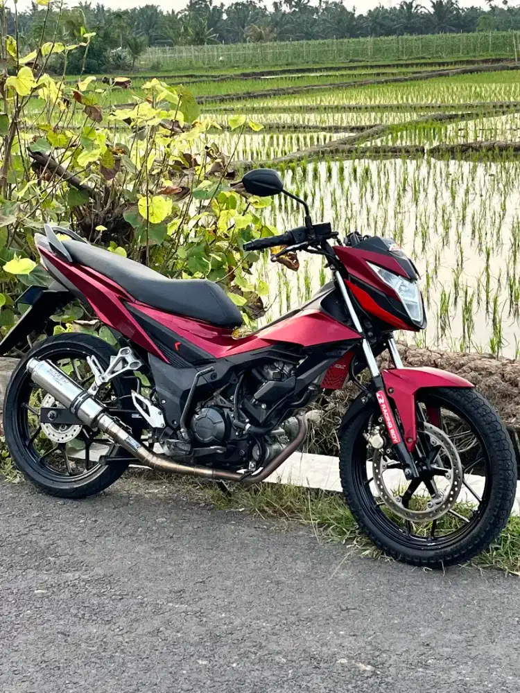 jual motor sonic 150 r