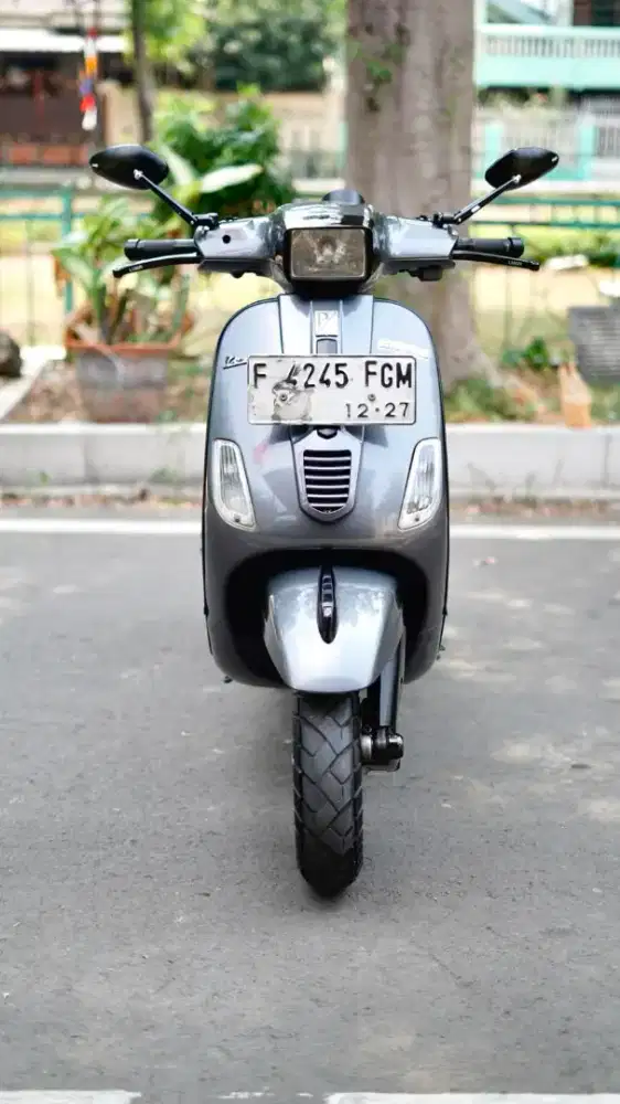 VESPA S 150 3V 2013 ABU - TERMURAH SEINDONESIA