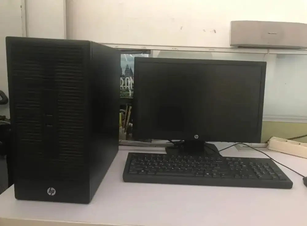 Jual PC Desktop Build up HP